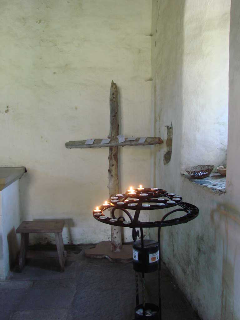 St. Oran's Chapel cross